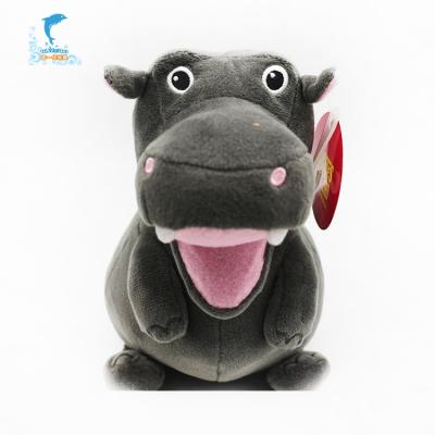 China Crystal Super Soft Custom Made Velboa Plush Soft Wild Animal Toy Manufacturer for sale