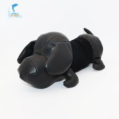 China Wholesale Realistic Decoration Stuffed Plush Dog Toy for sale