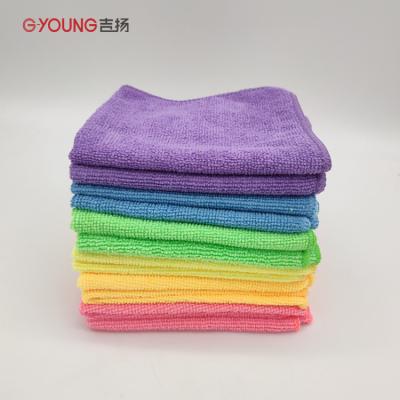 China Sustainable Materials Microfiber High Quality Quick Dry Cleaning Cloth for sale