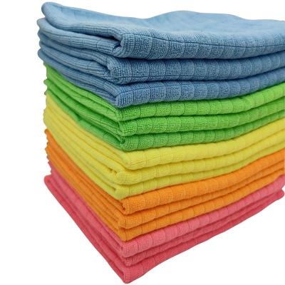 China Sustainable Household Cleaning Cloth High Quality Premium Microfiber for sale