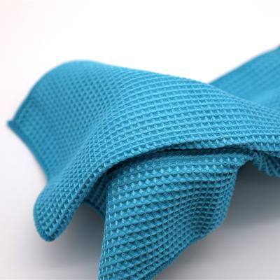 China Supplier 40*40cm Sustainable Net Free China Car Care Products Microfiber Cloth for sale