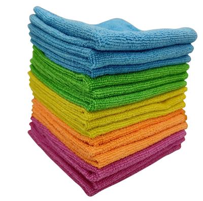 China Hotsale Factory Directly Sustainable Super Absorbent Microfiber Cleaning Cloth Wash Station for sale