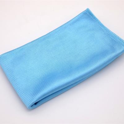 China Viable cloth for glass or car cleaning microfiber polishing shiny towel for sale