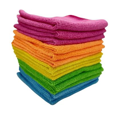 China Factory Stocked Good Quality Directly Sanding Suede Sports Microfiber Kitchen Baby Towel for sale