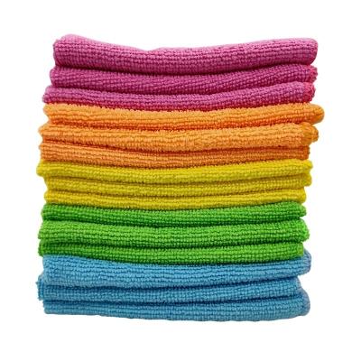 China Stocked Durable Shijiazhuang Kitchen Microfiber Hot-selling Towel From China Manufacturer for sale