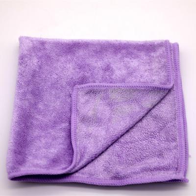 China Sustainable High Quality Super Absorbent Microfiber Cleaning Cloth for sale