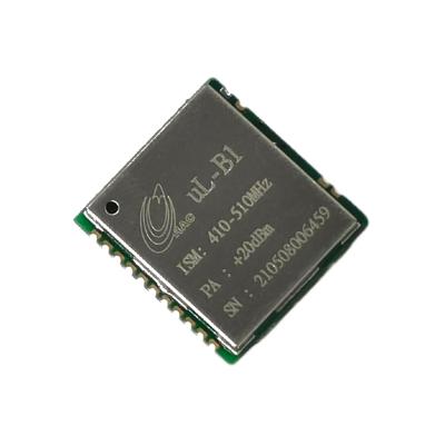 China Low Power Remote Consumption Low Power Consumption LoRa RF Module UL-B1 LoRaTM Modulation Communication Anti-Jamming Distance Long for sale