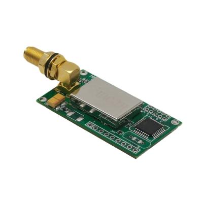 China TI CC1121 low power data low cost consumption low power data transmission wireless module transparent meter reading transmission module HAC-LH for sale