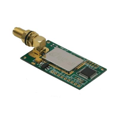 China TI CC1020 low power consumption low cost data wireless transmission wireless module transparent meter reading transmission module HAC-uM for sale