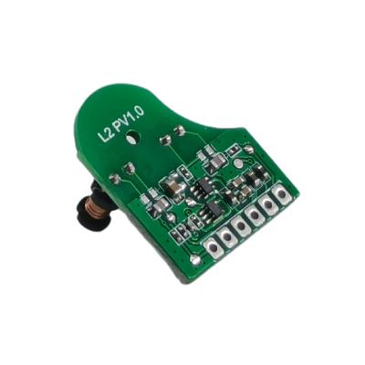 China Applications wireless radio meter regulator sensor without magnetic induction metering two inductors module magnetic regulator HAC-SEN- anti-interference for sale