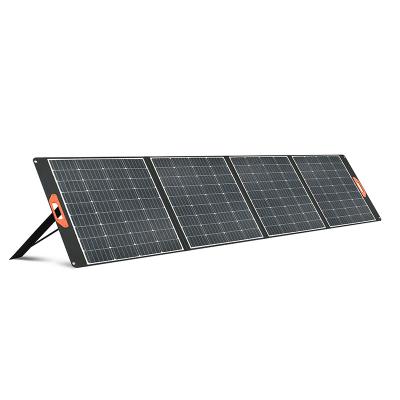 China Portable Outdoor Power Station Charging Folding Waterproof Solar Panels Power Charger 400w Monocrystalline Solar Panel UB-400 for sale