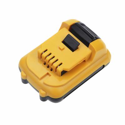 China Factory Replacement 12V 3Ah Power Tool Lithium Ion Rechargeable Power Tool Battery Pack Batteries for Dewalt Cordless Power Tool for sale