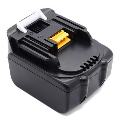 China Machine- Wholesale Price 14.4V Rechargeable 6Ah Compatible for Makita Cordless Lithium Ion Machine Tools Replacement Batteries for sale