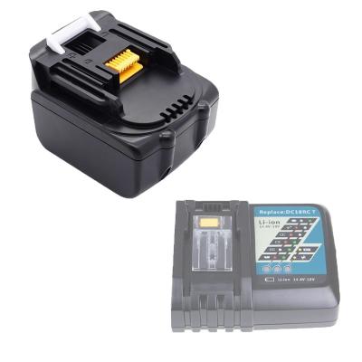 China Machine- Wholesale Price Replacement for Makita 14.4V 5Ah Cordless Rechargeable Lithium Ion Power Tool Batteries for sale