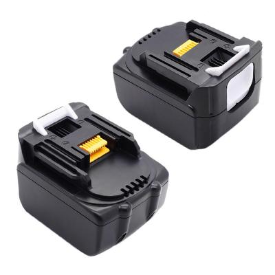 China Machine- Rechargeable 14.4V 6Ah Lithium Ion Battery Replacement For Makita Cordless Power Tools Battery for sale