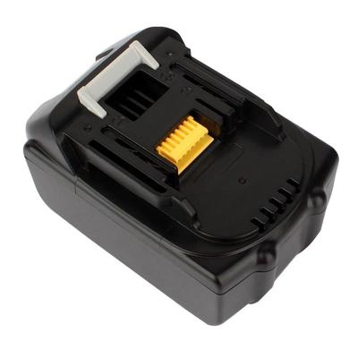 China Machine- rechargeable lithium ion battery pack replacement for makita cordless battery 18v 5ah power tools battery for sale