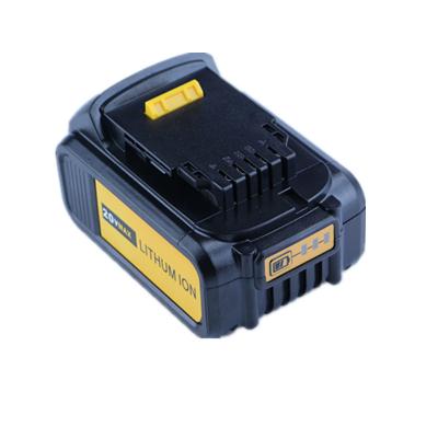 China Ion Power Tool Replacement Rechargeable Battery 20v Power Tools Lithium Batteries 5000mah For Dewalt Tools for sale