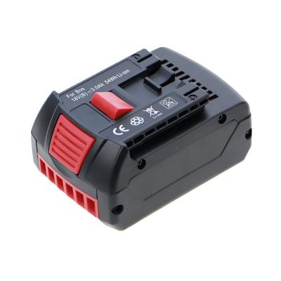 China Machine- wholesale 18V lithium battery replacement to BOSCH tools battery high quality cordless machine tool battery packs large capacity for sale