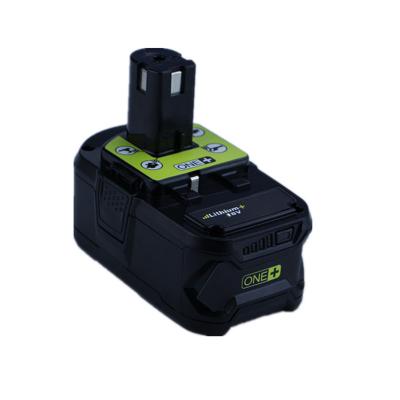 China Machine- 9AH 18V rechargeable batteries for ryobi power tools spare tool battery for sale