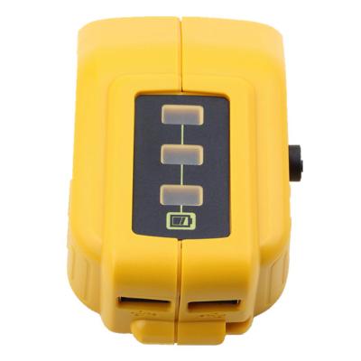 China Wholesale power tool lithium battery adapter converter compatible with all 10.8V 12V 18V machine tool battery adapter for DeWalt for sale