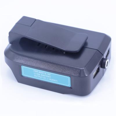 China DC17V 21V 18V 14.4V Electric Tool Battery Adapter Converter Machine Tool Battery Connector Lithium-ion For Makita Battery Adapter for sale