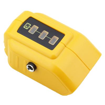 China Electric Tool 10.8V 12V 18V Power Tool Battery Adapter For DeWalt Battery Factory Lithium Battery Adapter Converter Connector Wholesale for sale