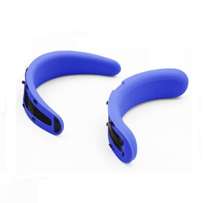 China Top Selling Comfortable Silicone Front And Back Foam Silicone Cover For Rift S Vr Accessories for sale