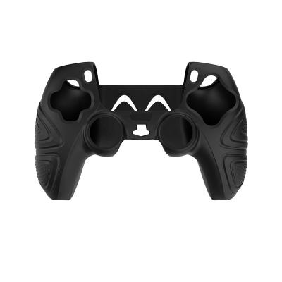 China Protect Ps5 Controller Silicone Skin Black-Controller Anti-Slip Grips Protector for PlayStation 5 Handle for sale