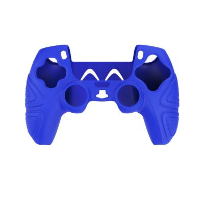 China Silicone Blue - Anti-Slip Controller Grips Protector Silicone Controller Skin for PlayStation 5 Grip for sale