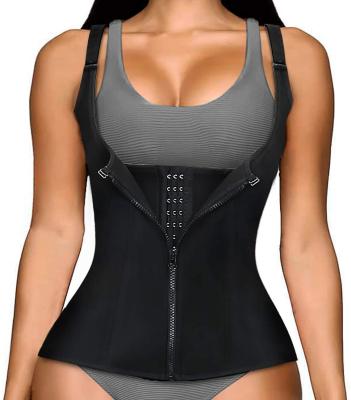 China Antibacterial Waist Cincher For Women Daily Weight Loss Wear Cincher Waist Trainer Plus Size Neoprene Waist Vest for sale