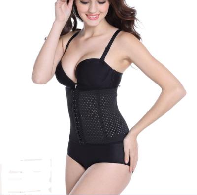 China Antibacterial High Level Waist Cincher Waist Trainer Invisible Corset For Weight Loss Colombian Waist Cincher for sale