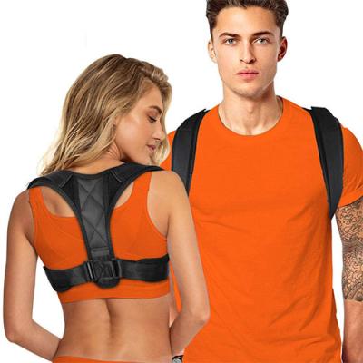 China Breathable Magnetic Back Support Posture Corrector.High Quality Back Adjustable Back Support Posture Corrector for sale