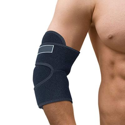 China Breathable Wholesale Custom Adjustable Elasticity Neoprene Tennis Elbow Support Compression Sleeve Brace Elbow Sleeves for sale