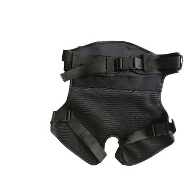 China Factory Direct Sale Waterproof Fishing Mat Black Fishing Outdoor Hip Belt Hip Support Belt For Women Men for sale