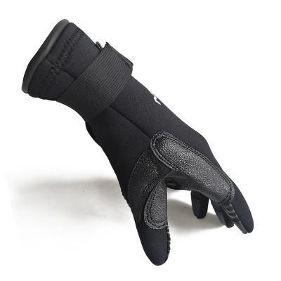 China Waterproof Cheap Leather Glove Anti-water Gloves Hand Safety Safety Leather Gloves Cold Weather for sale