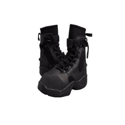 China Heat-Insulation High Quality Water Rescue Boots Work Anti-water Boots Safety Fire Fighting Boots for sale