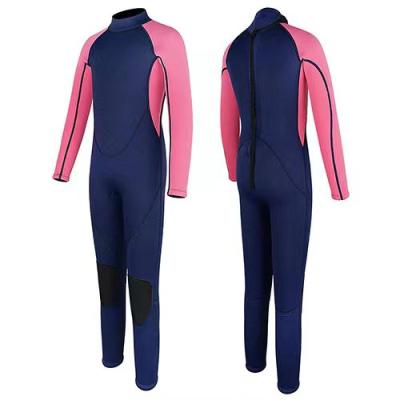 China Hot Sale Wetsuit 2mm Kids Body Wetsuit Non-slip Diving Wetsuit Wholesale for sale