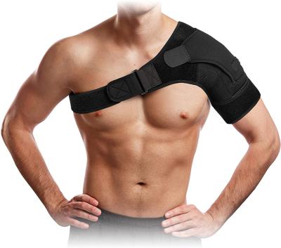 China Breathable.adjustable Training Injury Prevention Neoprene Shoulder Brace Right Left Shoulder Support Brace for sale