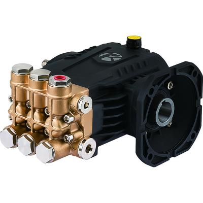 China Rust / Corrosion Inhibitor 7.5 KW High pressure washer pump head 250 Bar triplex plunger pump Copper pump for sale