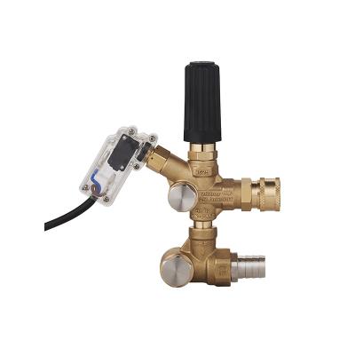 China Hotels Feike 250 bar  high pressure washer water pump regulator for sale