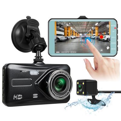 China best selling 4 inch G-sensor LCD FHD 1080P night version car dash cam for sale for sale