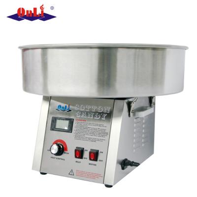 China Commercial Sourcing CE Certificated High Capacity Professional Commercial Cotton Candy Floss Machine for sale