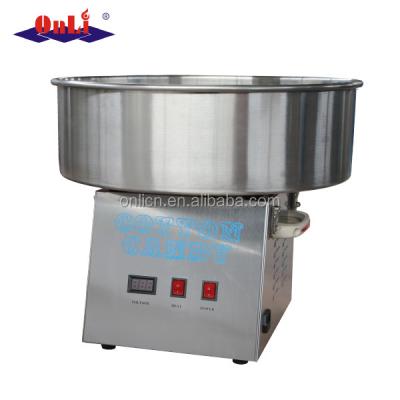 China New Model Stainless Steel Candy Cotton Silk Machine Automatic Silk Flower CE Certificate Commercial Supply for sale