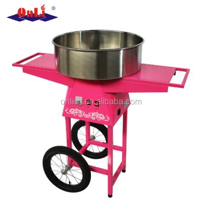 China CANDY NEW sytle low cost industrial home use cotton candy machine for sale