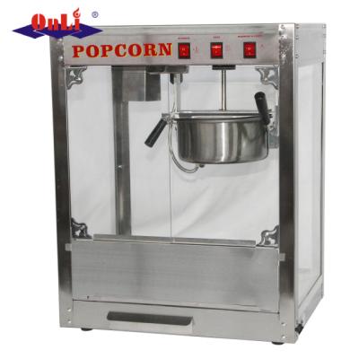 China Snacks factory 8 oz stainless steel popcorn machine manufacturer wholesale cheap price for sale