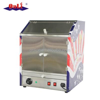 China Commercial Popcorn Hot Air Popcorn Hotter Showcase - Two Foods Area for sale