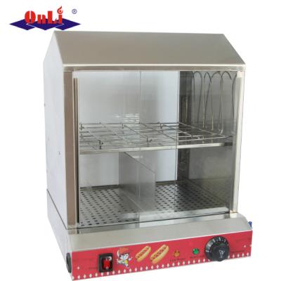 China Hot Dog Commercial Grade Hot Dog Steamer With Hotter Bun Price for sale