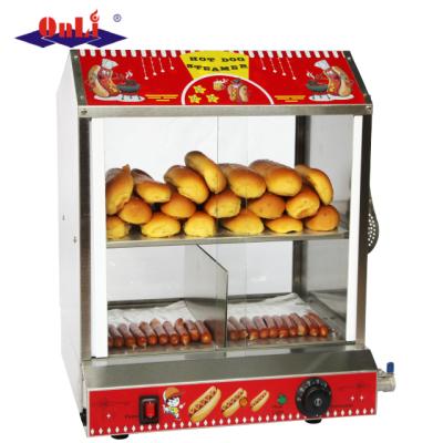 China Hot Dog Hot Dog Machine with Bun Warmer for sale