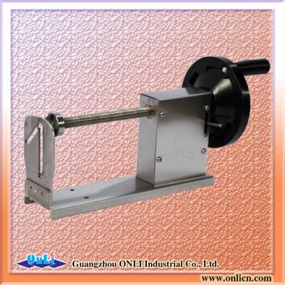 China Manual Potato Chips Slicer /spiral cutter/tornado/low cost tornado for sale