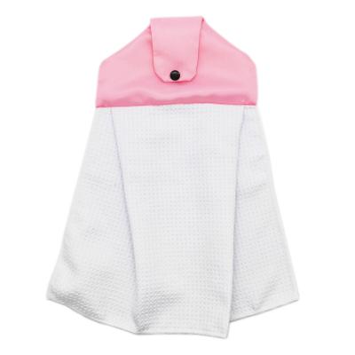 China New Qualisub spring color 350gsm dress form sublimation waffle home kitchen towel masks for heat press for sale